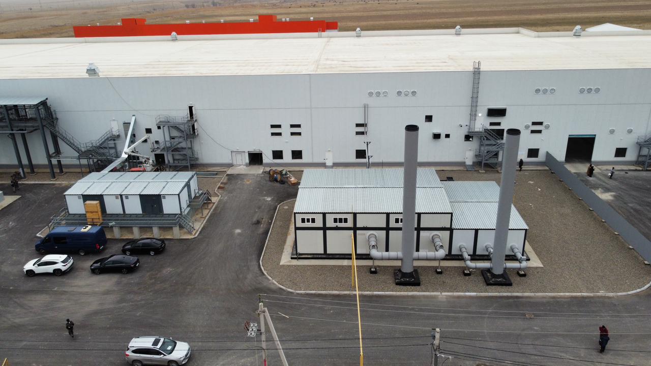 Мясоперерабатывающая завод мощностью 9000 птиц/час