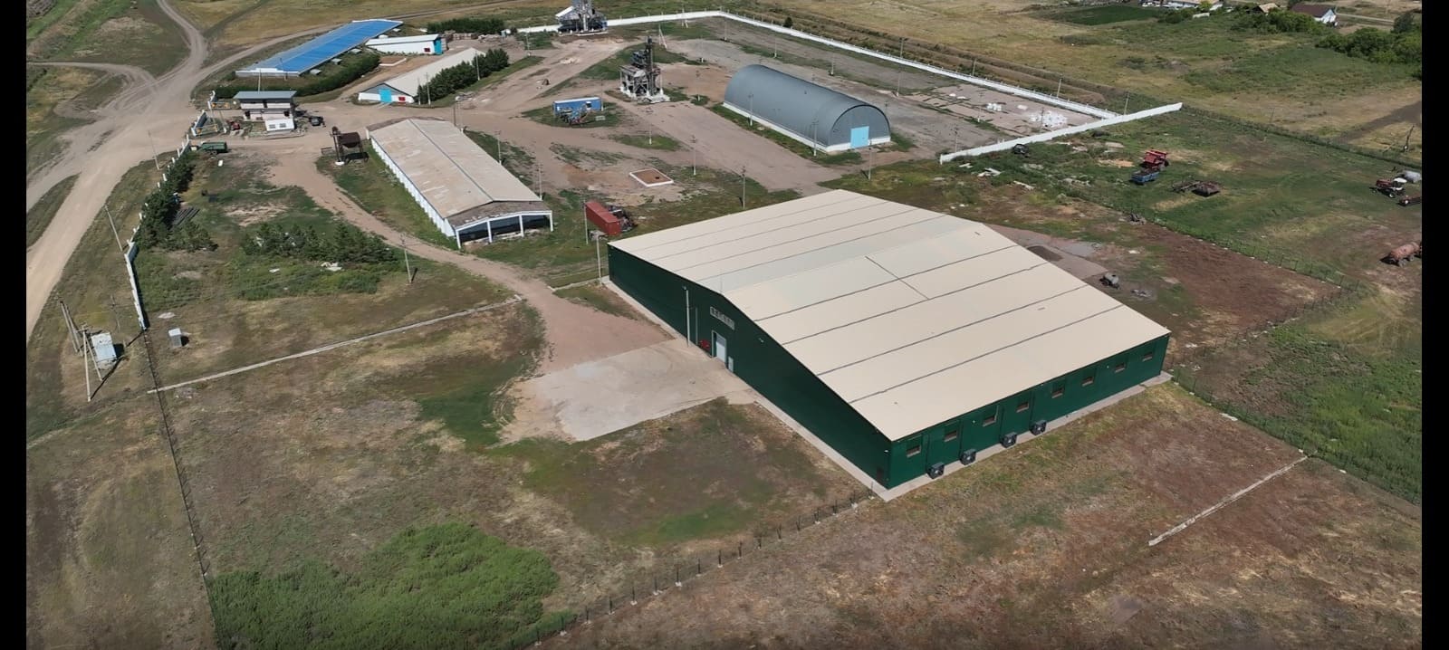 Строительство картофеле-овощехранилища на 7200 тонн