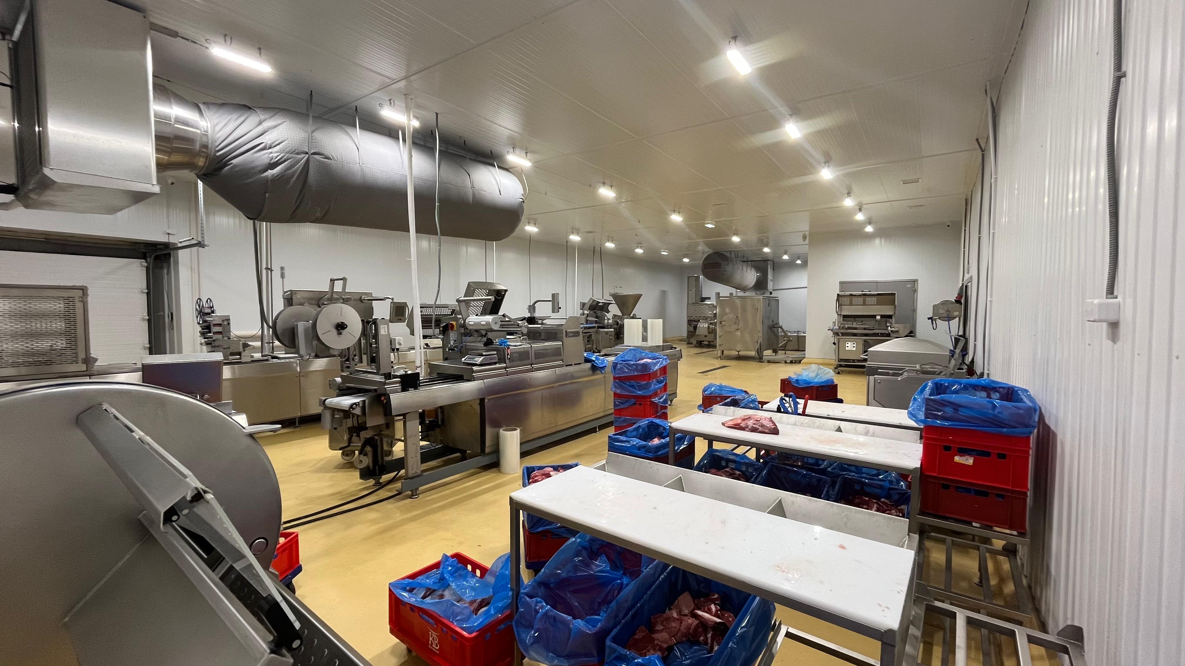 Проект расширения (модернизации) цеха полуфабрикатов