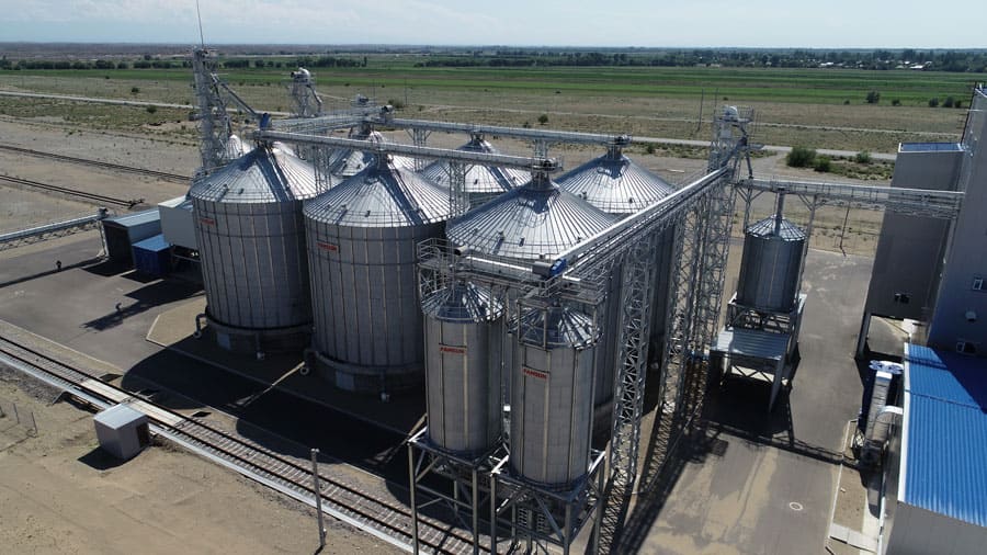 Feed Mill and Elevator