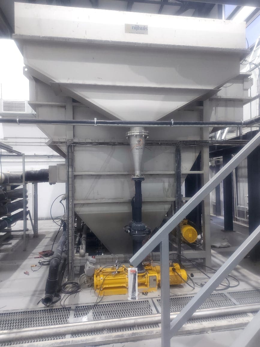 Installation of an Industrial Wastewater Treatment System with a Capacity of 2,500 m³/Day