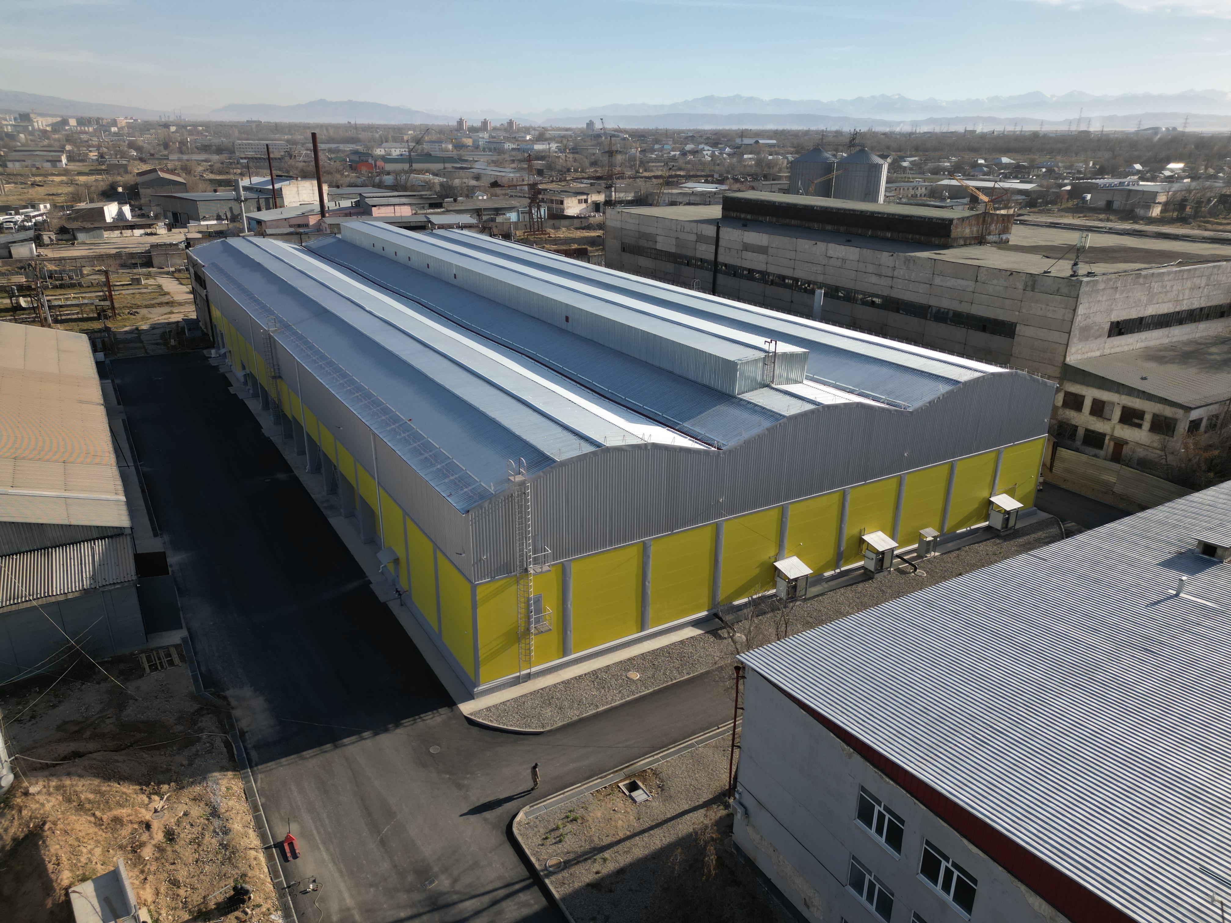 Reconstruction of a Production Facility for Chick Hatching (Incubator)